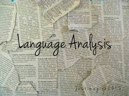 language analysis