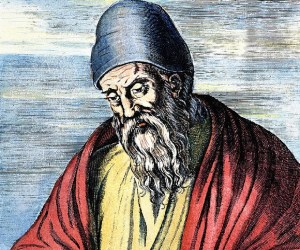 Euclid of Alexandria who taught us geometry