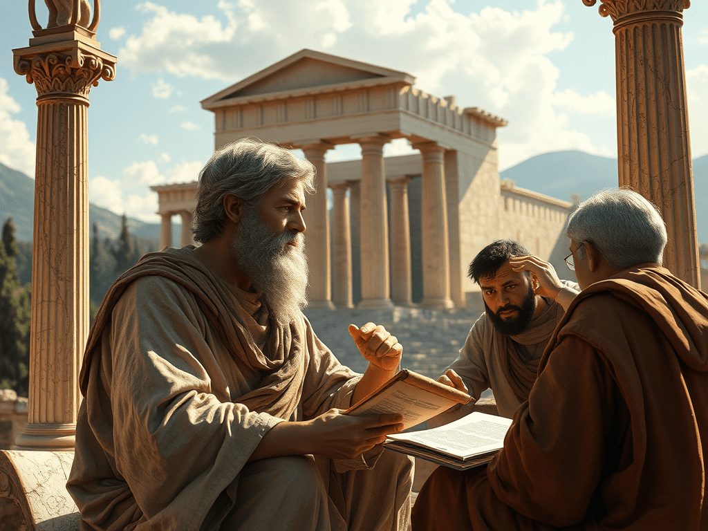 ปรัชญากรีกยุครุ่งเรือง