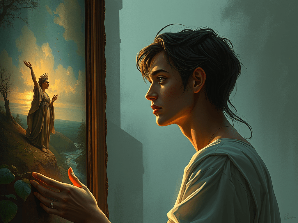 อัตวิสัยของการเสพงานศิลปะและการปฏิบัติธรรม ในมุมมอง Hermeneutics