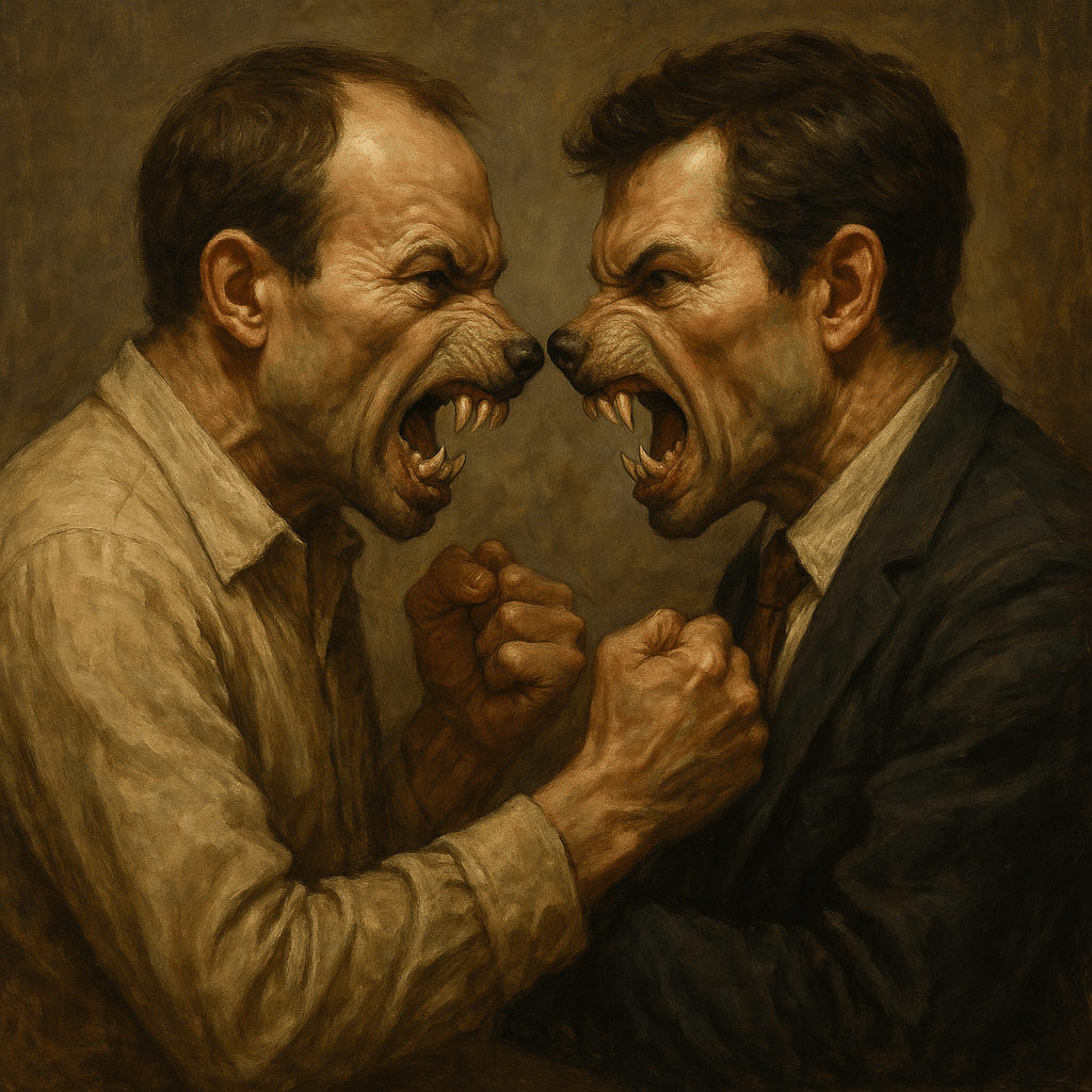 ความขัดแย้งระหว่างมนุษย์กับมนุษย์